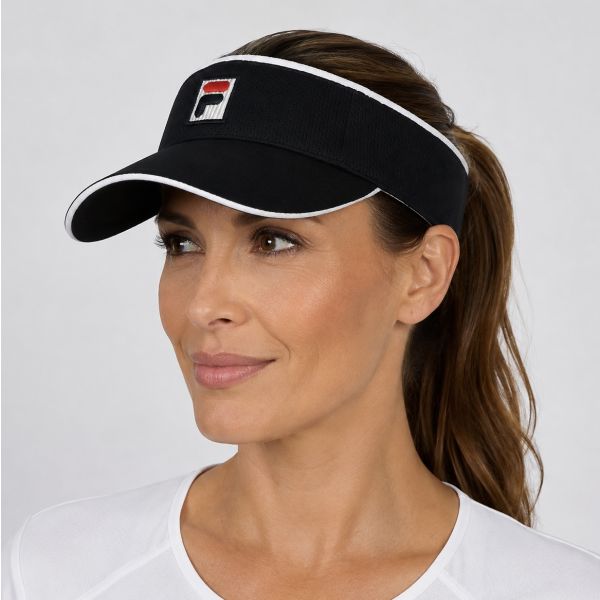 Fila Vuckonic Unisex Tennis Visor XS12TEU001-100