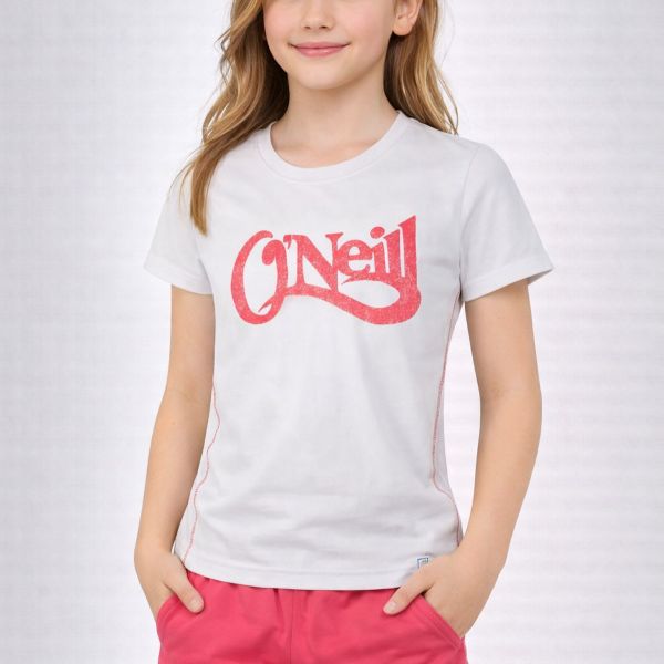 O'neill Waves Girl's T-shirt 1A7392-1010