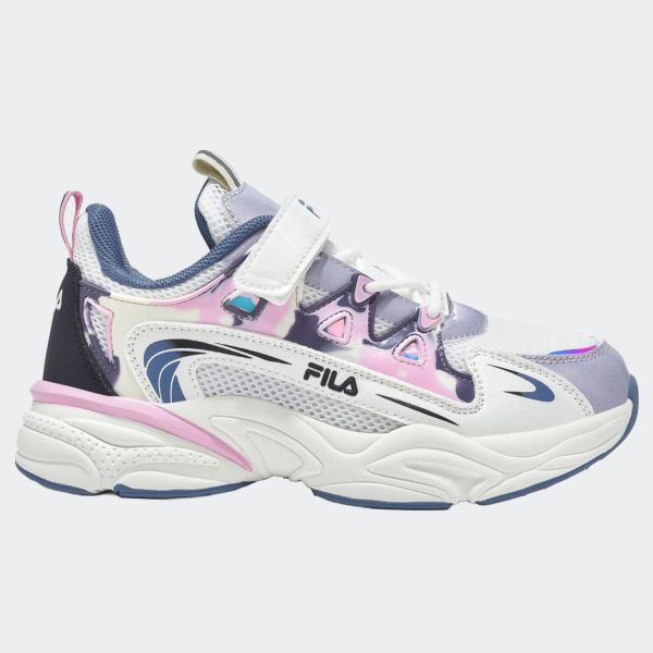 Fila Space 4 Memory Velcro Kids Footwear 3YF61001-132