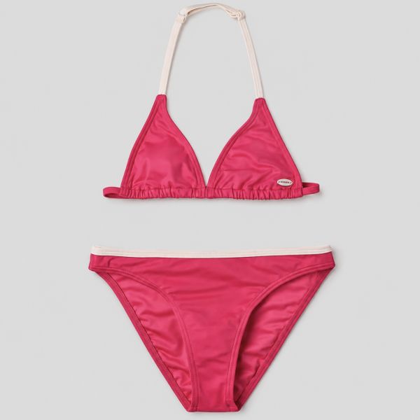 O'neill Essential Triangle Bikini Girl's Swimwear 1A8386-4102