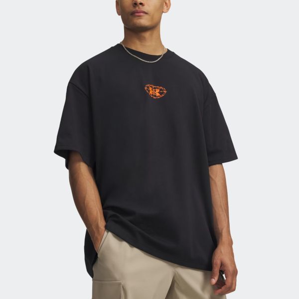 Under Armour Heavyweight Hoops Photoreal Men's Short Sleeve 6009329-001
