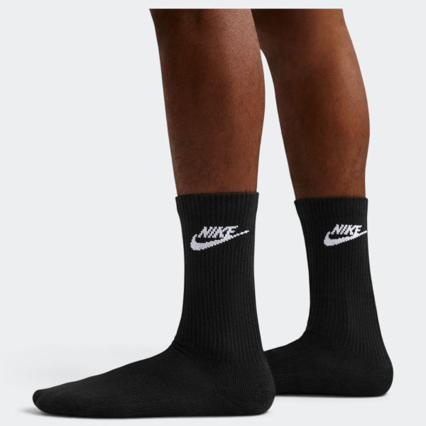 Nike Everyday Elevated Crew Socks x 3 IH8522-902