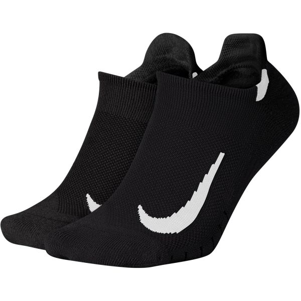 Nike Multiplier Running No-Show Socks x2 SX7554-010