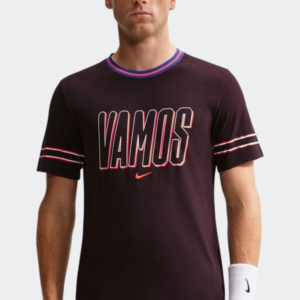 NikeCourt Dri-FIT Cotton Men's Nike Tennis T-Shirt IM6121-647