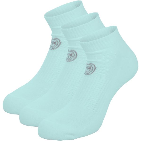 Bidi Badu No Party No Show Move Socks x 3 S1490008-MT