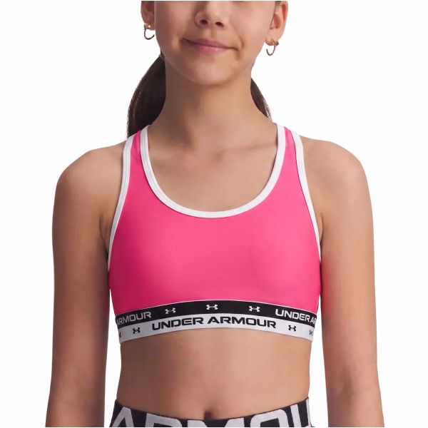 Under Armour Crossback Solid Girls' Bra 1364629-653