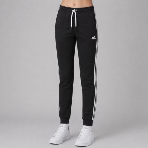 adidas Essentials 3-Stripes French Terry Girl's Pants HM8759