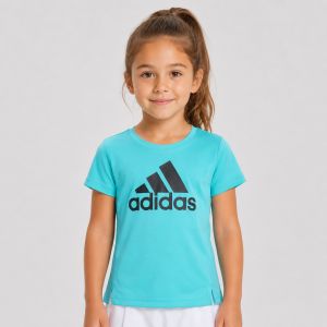 adidas Designed To Move Girl's Tee