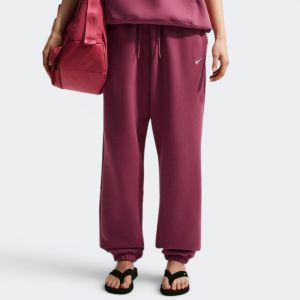 Nike Studio Fleece Women's High-Rise Oversized Cuffed Pants