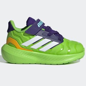 adidas Marvel Iron Hulk Runfalcon 5 Toddler Shoes